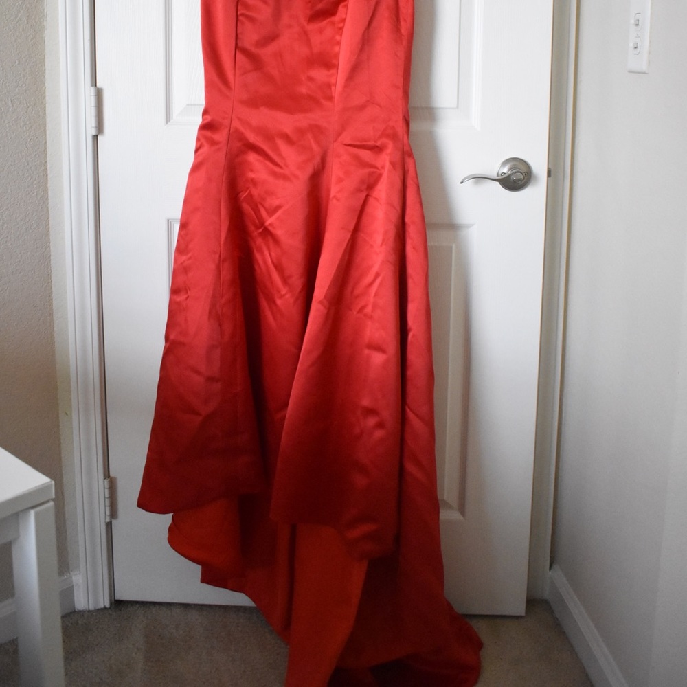 Brand New Red Formal Gown. - Picture 3 of 3